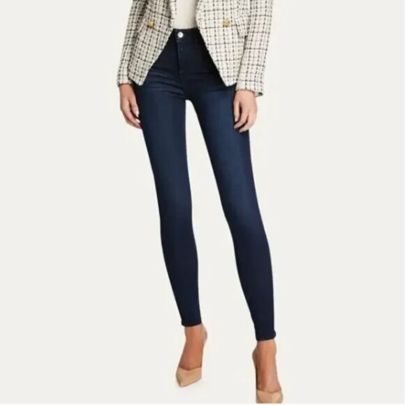 L'AGENCE Marguerite High Rise Skinny Jeans in Orlando Wash‎ Size 27 NWOT - Picture 1 of 9